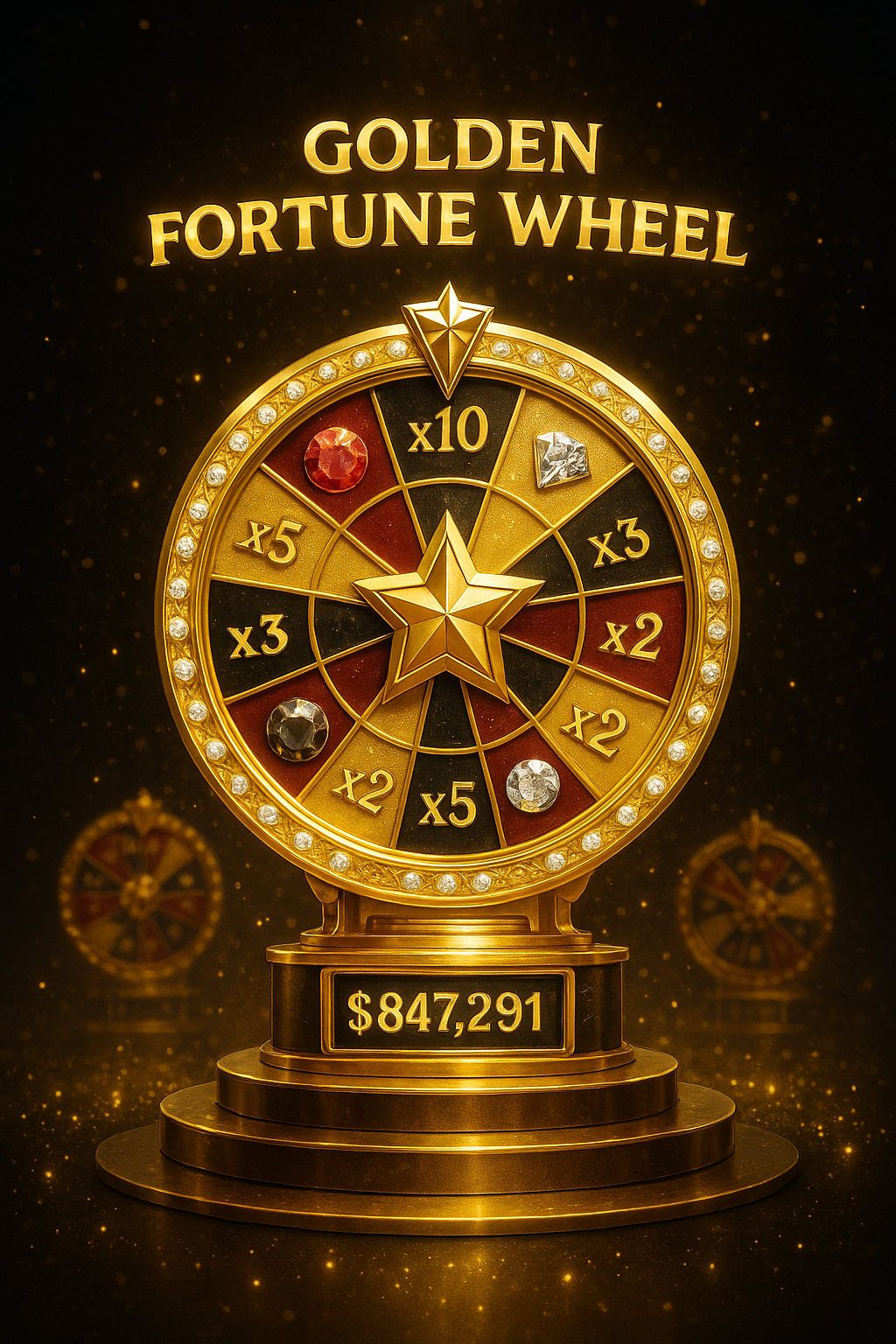 Golden Fortune Wheel
