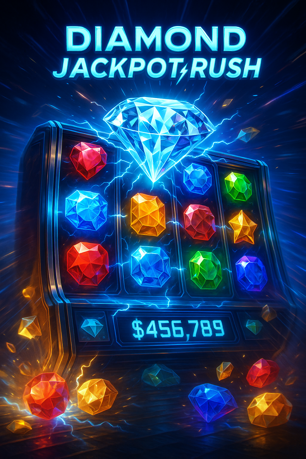 Diamond Jackpot Rush