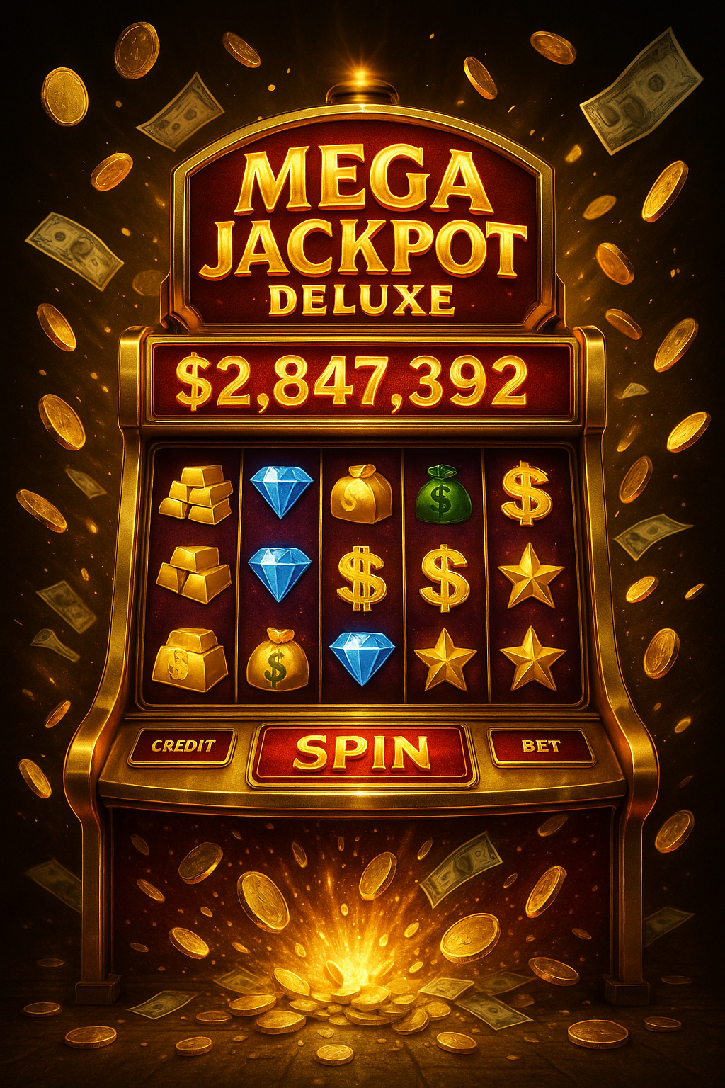 Lucky Seven Millions